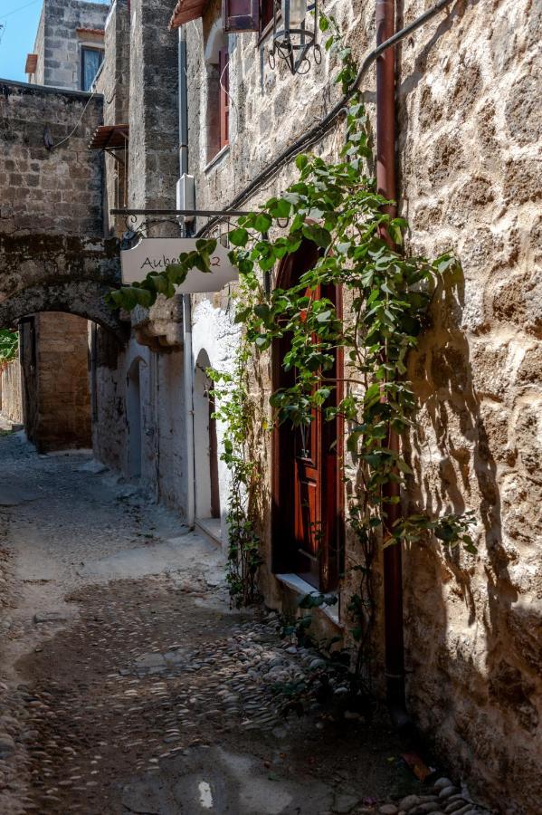 Auberge 32 Old Town Rhodes City Ngoại thất bức ảnh