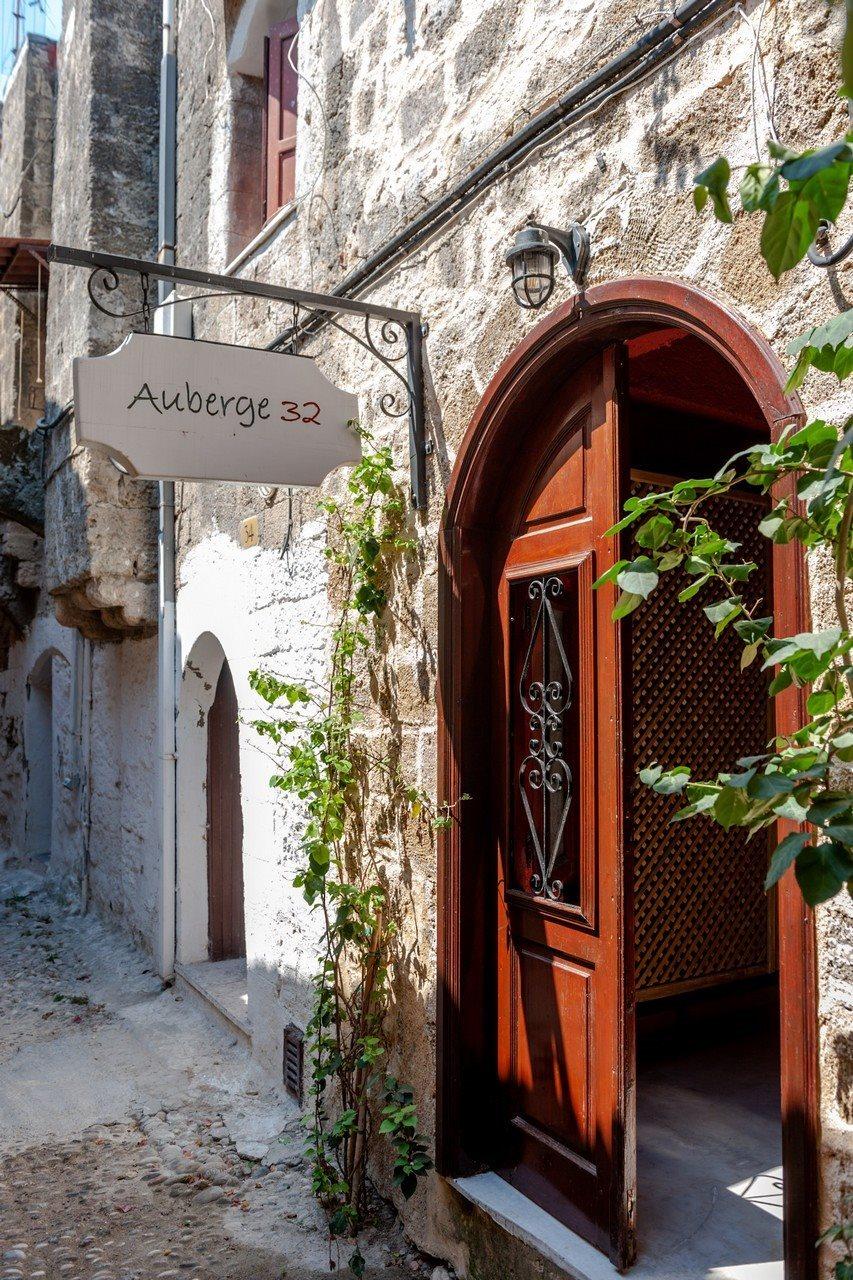 Auberge 32 Old Town Rhodes City Ngoại thất bức ảnh