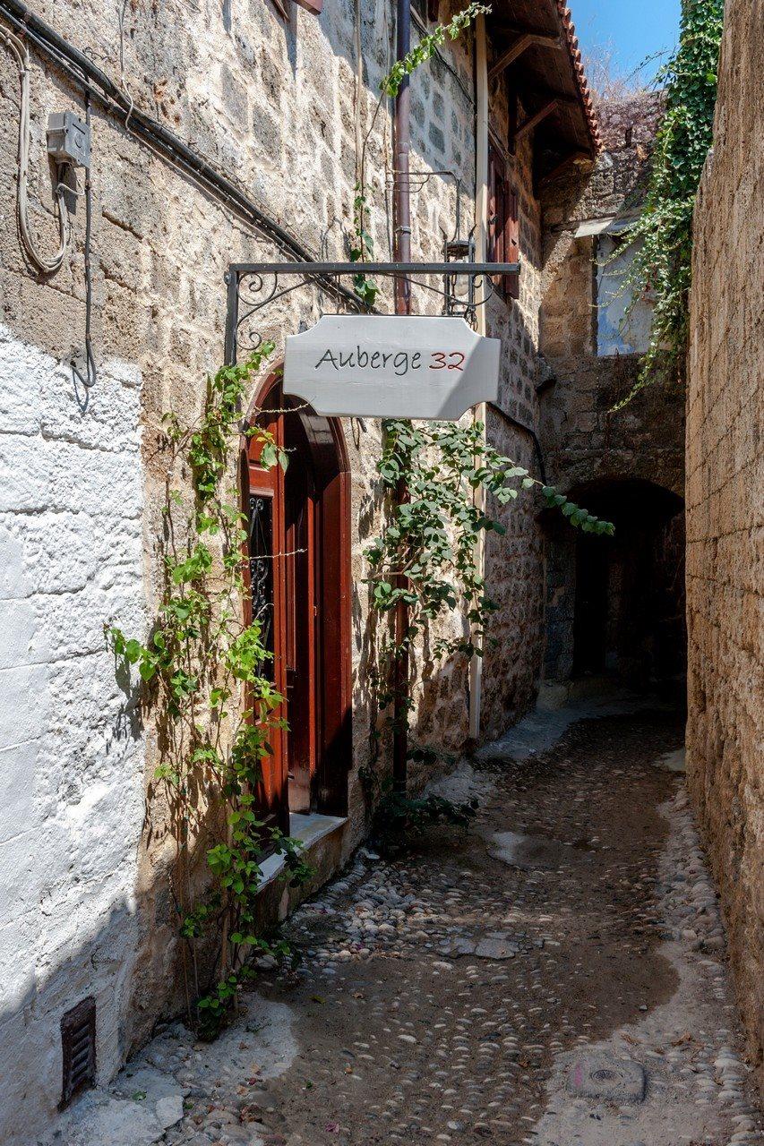 Auberge 32 Old Town Rhodes City Ngoại thất bức ảnh