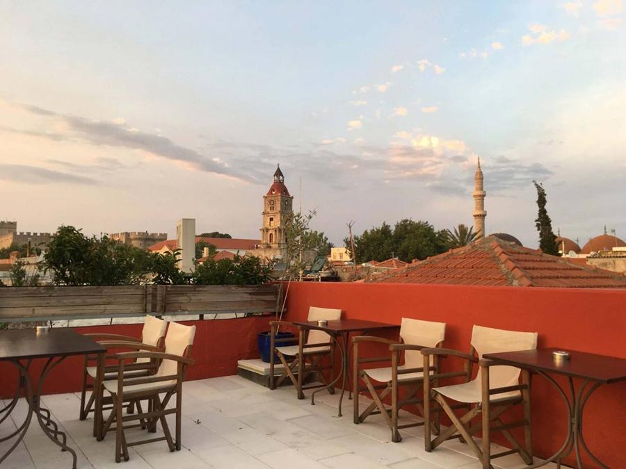 Auberge 32 Old Town Rhodes City Ngoại thất bức ảnh