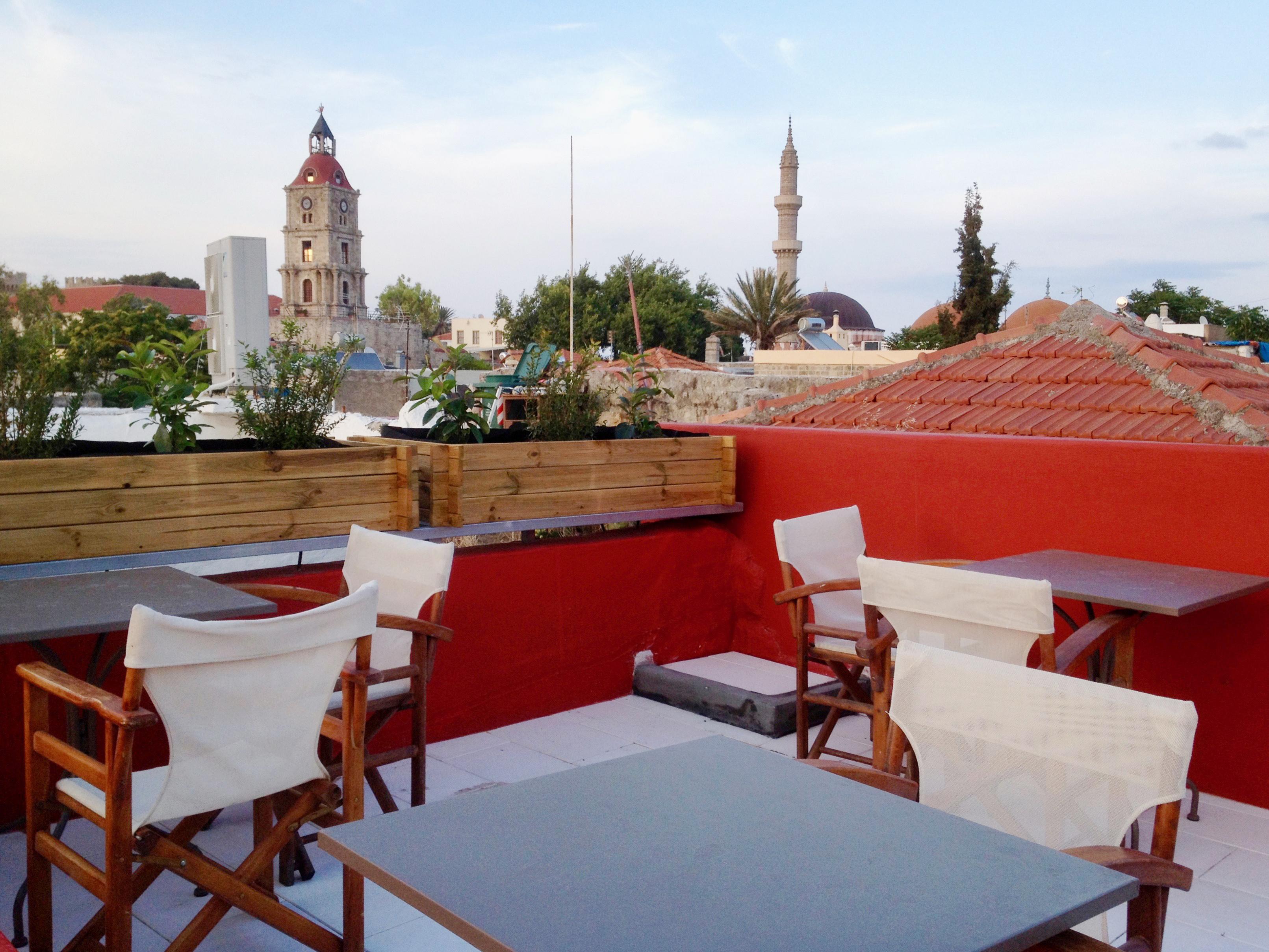 Auberge 32 Old Town Rhodes City Ngoại thất bức ảnh