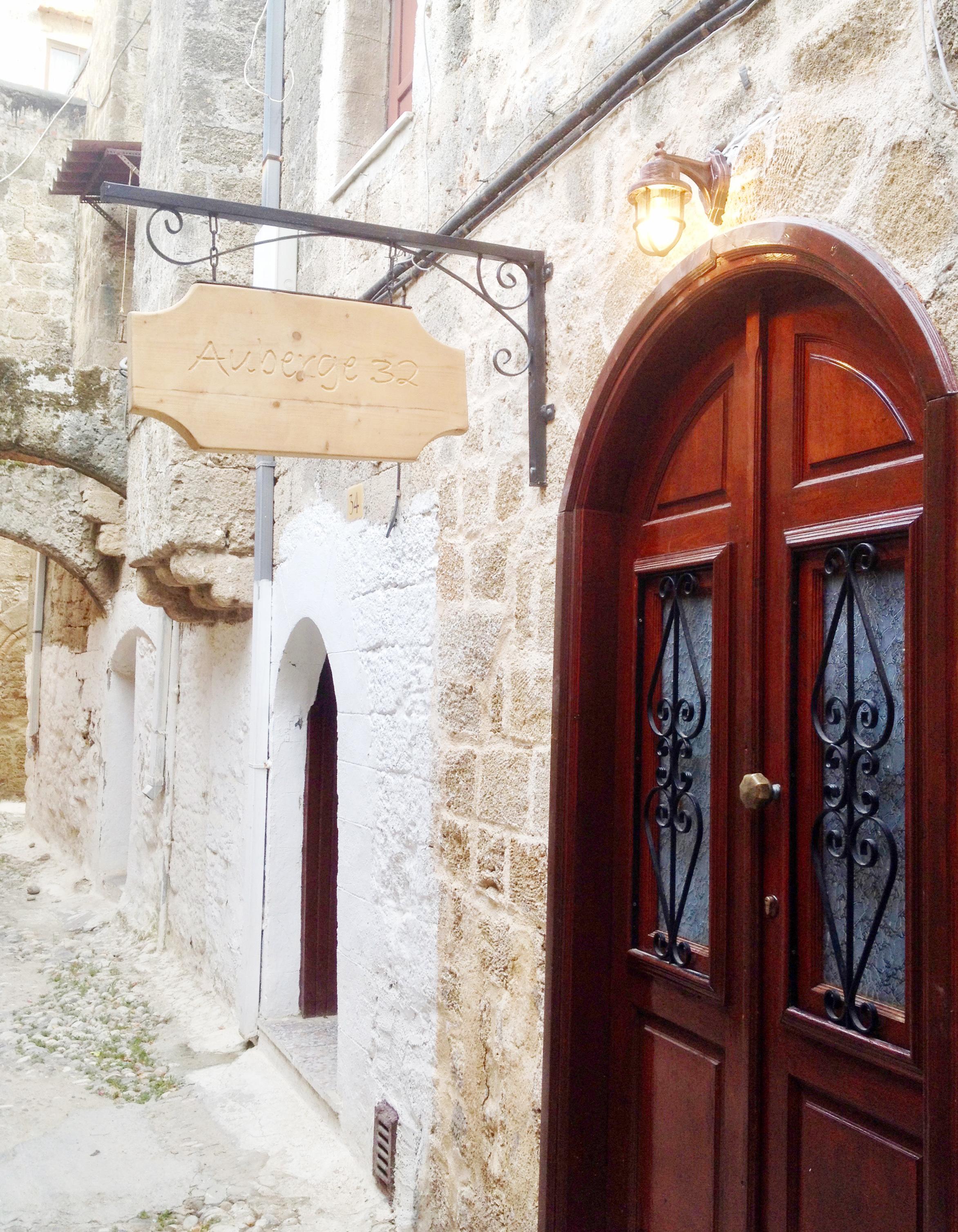 Auberge 32 Old Town Rhodes City Ngoại thất bức ảnh