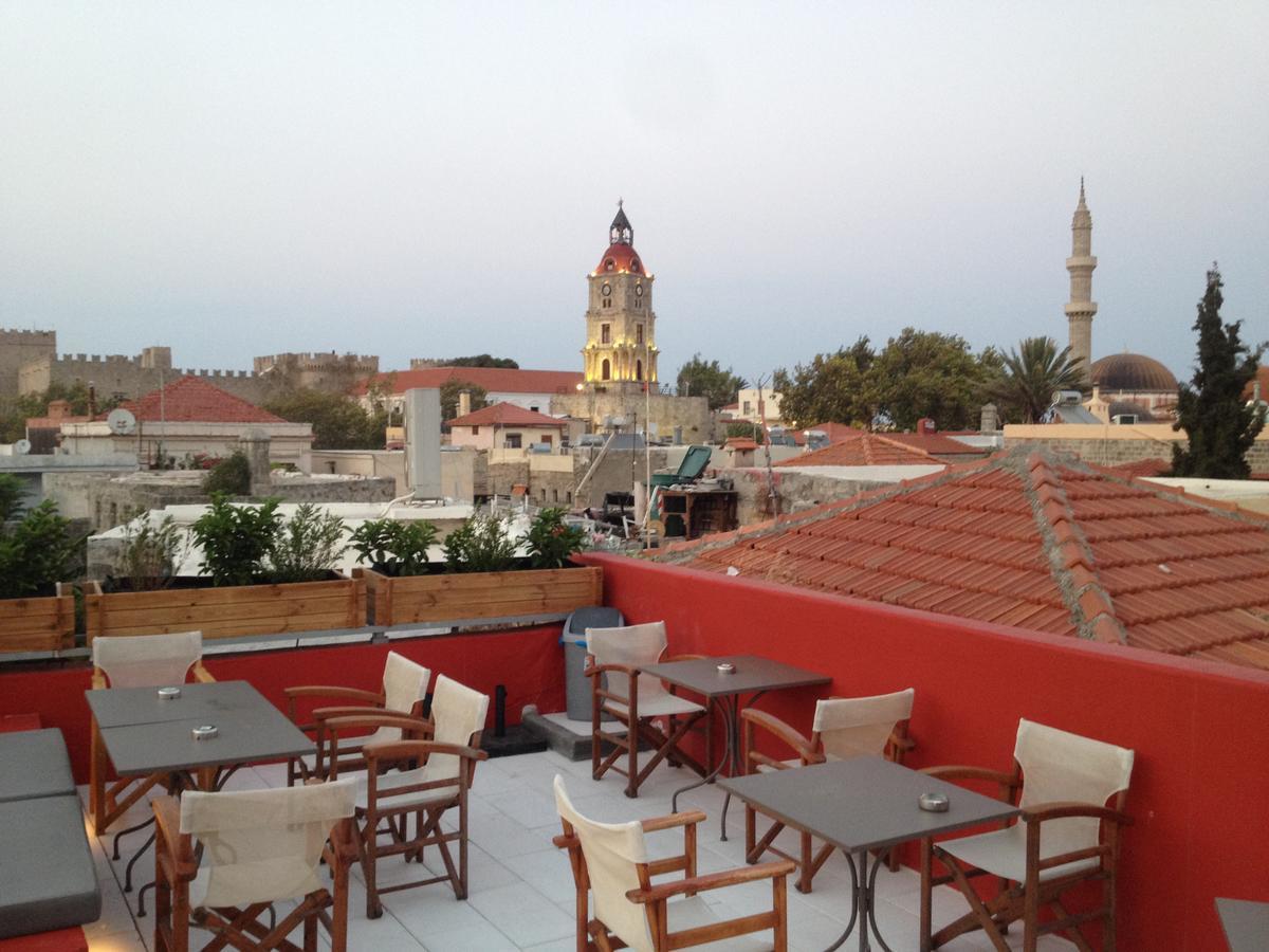 Auberge 32 Old Town Rhodes City Ngoại thất bức ảnh